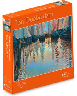 Art Revisited V.O.F. Drijvende Ratatouille - Ton Dubbeldam (1000)