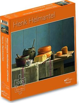 Art Revisited V.O.F. Het Meest Hollandse Stilleven - Henk Helmantel (1000)