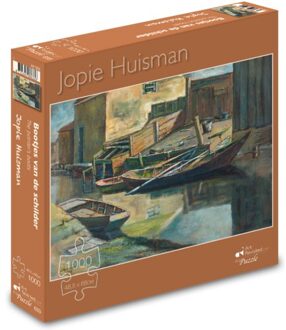 Art Revisited V.O.F. Jopie Huisman - Bootjes Van De Schilder - Puzzel 1000 Stukjes