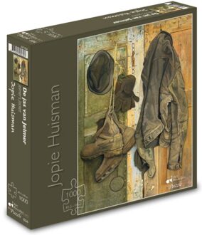 Art Revisited V.O.F. Jopie Huisman - De Jas Van Jelmer - Puzzel 1000 Stukjes