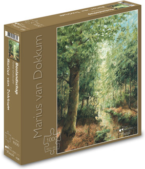 Art Revisited V.O.F. Marius Van Dokkum Boslandschap Puzzel 1000 Stukjes