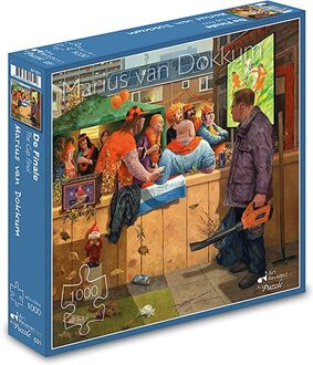 Art Revisited V.O.F. Marius Van Dokkum - De Finale - Puzzel 1000 Stukjes