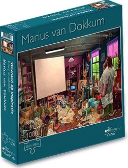 Art Revisited V.O.F. Marius van Dokkum Puzzel - Wachten op inspiratie - 1000st.