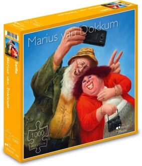 Art Revisited V.O.F. Marius Van Dokkum - Selfie - Puzzel 1000 Stukjes