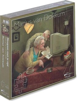 Art Revisited V.O.F. Meegaan met je Tijd - Marius van Dokkum (990)