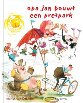 Art Revisited V.O.F. Opa Jan Bouwt Een Pretpark - Marius van Dokkum