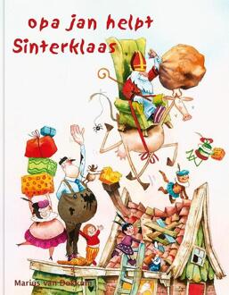 Art Revisited V.O.F. Opa Jan Helpt Sinterklaas