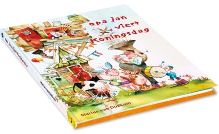 Art Revisited V.O.F. Opa Jan Viert Koningsdag - Marius van Dokkum