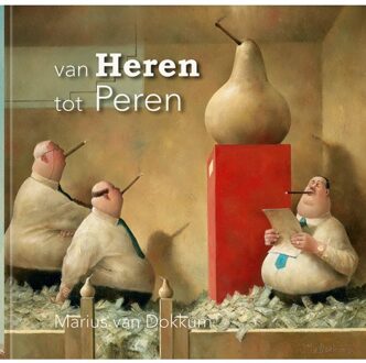 Art Revisited V.O.F. van Heren tot Peren - Boek Marius van Dokkum (9492629070)