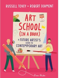 Art School (In A Book) - Russell Tovey