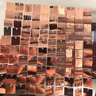 Art Sequin Board Wind Gesp Deur Goud Zilver Rose Gold Sequin Board Party Decoratie Grind Board Party Decor roos goud