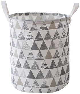 Art Vuile Mand Vouwen Grote Kleding Vuile Kleren Mand Wasmand Doek Ontvangen Wasmand Wasmand Laundry basket-A