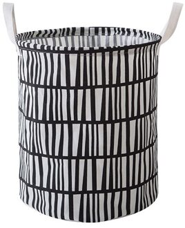 Art Vuile Mand Vouwen Grote Kleding Vuile Kleren Mand Wasmand Doek Ontvangen Wasmand Wasmand Laundry basket-B