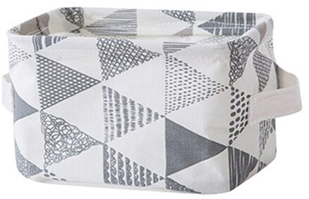 Art Vuile Mand Vouwen Grote Kleding Vuile Kleren Mand Wasmand Doek Ontvangen Wasmand Wasmand opslagruimte basket-A