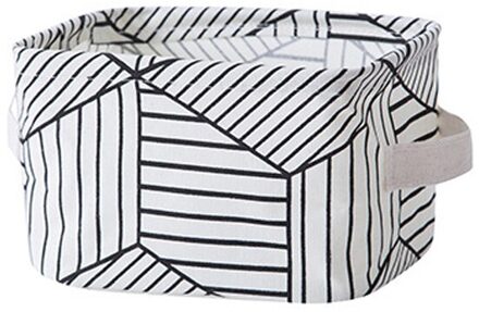 Art Vuile Mand Vouwen Grote Kleding Vuile Kleren Mand Wasmand Doek Ontvangen Wasmand Wasmand opslagruimte basket-C