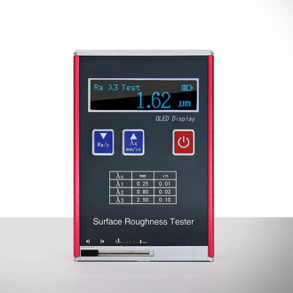 ARTBULL Surface roughness Tester meter Smooth detector Roughness parameter Ra Rz Rq Rt test