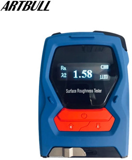 ARTBULL TR200 Surface Roughness Gauge Surface Profile Meter Tester Ra Rz Rt Rq Parameters