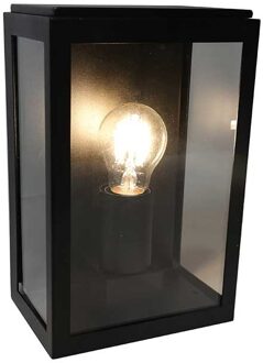 Artdelight Buitenlamp Rowin Zwart 25cm
