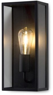 Artdelight Buitenlamp Rowin Zwart 35cm