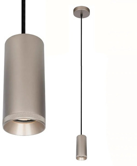 Artdelight Hanglamp Milano 1 lichts 15 cm champagne