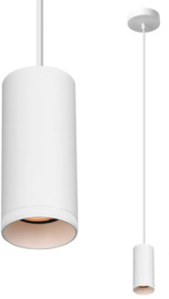 Artdelight Hanglamp Milano 1 lichts 15 cm wit