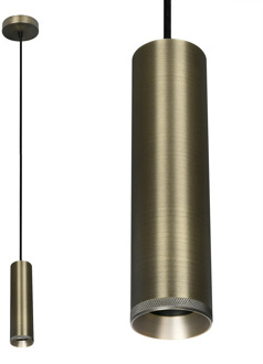 Artdelight Hanglamp Milano 1 lichts 25 cm antiek brons