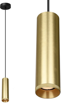 Artdelight Hanglamp Milano 1 lichts 25 cm mat goud