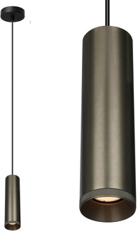 Artdelight Hanglamp Milano 1 lichts 25 cm metallic brons