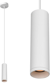 Artdelight Hanglamp Milano 1 lichts 25 cm wit