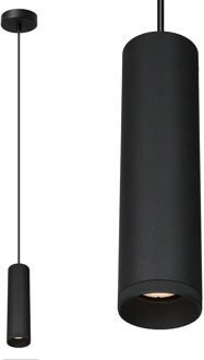 Artdelight Hanglamp Milano 1 lichts 25 cm zwart