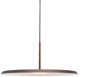 Artdelight Hanglamp Osorno Ø 35 cm koper