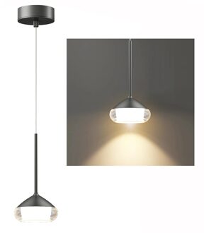 Artdelight Hanglamp Phoenix 1 lichts Ø 12 cm gun metal