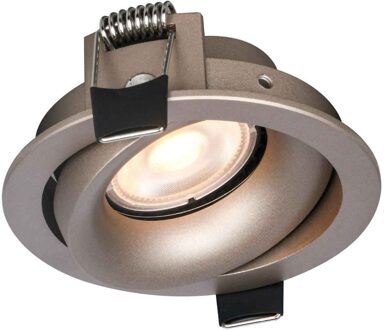 Artdelight Inbouwspot Alice Ø 9 cm GU10 champagne