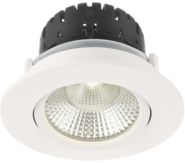 Artdelight Inbouwspot Artdelight Austin 1 Lichts Rond LED 2700K Dimbaar Wit