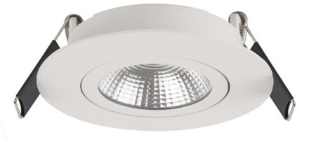 Artdelight Inbouwspot Artdelight Dublin 1 Lichts Rond LED 2700K Dimbaar Wit
