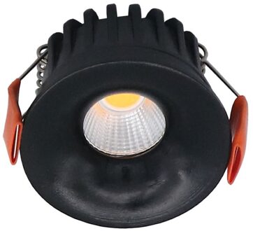Artdelight Inbouwspot Artdelight Ottawa 1 Lichts LED 2700K Zwart