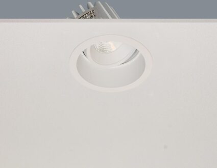 Artdelight Inbouwspot Artdelight Ribs 1 Lichts LED 2700K Dimbaar Wit