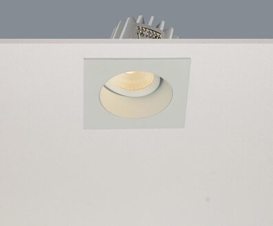 Artdelight Inbouwspot Artdelight Venice 1 Lichts Large Vierkant LED 2700K Dimbaar Wit