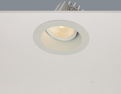 Artdelight Inbouwspot Artdelight Venice 1 Lichts Medium LED 2700K Dimbaar Wit