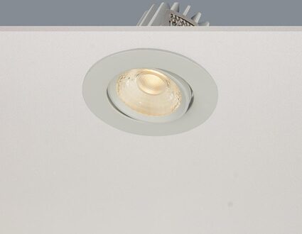Artdelight Inbouwspot Artdelight Venice 1 Lichts Small LED 2700K Dimbaar Wit