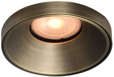 Artdelight Inbouwspot Malmo Ø 8,5 cm antiek brons