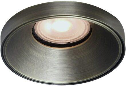 Artdelight Inbouwspot Malmo Ø 8,5 cm metallic brons