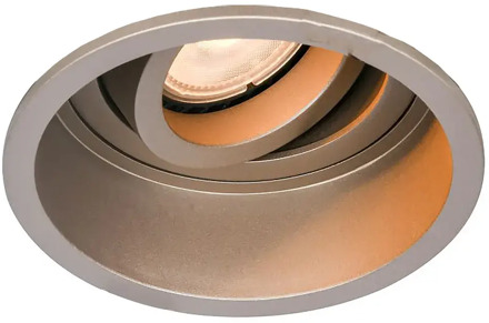 Artdelight Inbouwspot Rex rond Ø 9,2 cm champagne