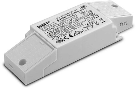 Artdelight LED Driver Artdelight KGP CC10W180-270CG t.b.v. Ribs & Vibs Inbouwspots Wit