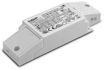 Artdelight LED Driver Artdelight KGP CC7W100-180CG t.b.v. Venice Inbouwspots Wit