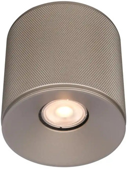 Artdelight Plafondlamp Costa Ø 10,5 cm GU10 champagne