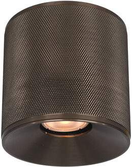 Artdelight Plafondlamp Costa Ø 10,5 cm GU10 metallic brons