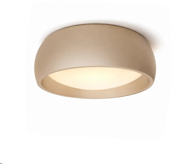 Artdelight Plafondlamp Montana Ø 15 cm champagne