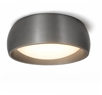 Artdelight Plafondlamp Montana Ø 15 cm gun metal