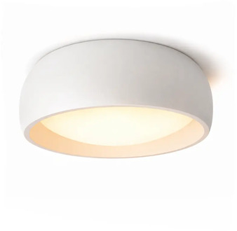 Artdelight Plafondlamp Montana Ø 15 cm wit